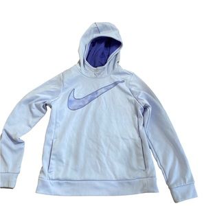 Light Purple Nike Hoodie.